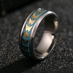 🦋 Men Butterfly Ring 🦋